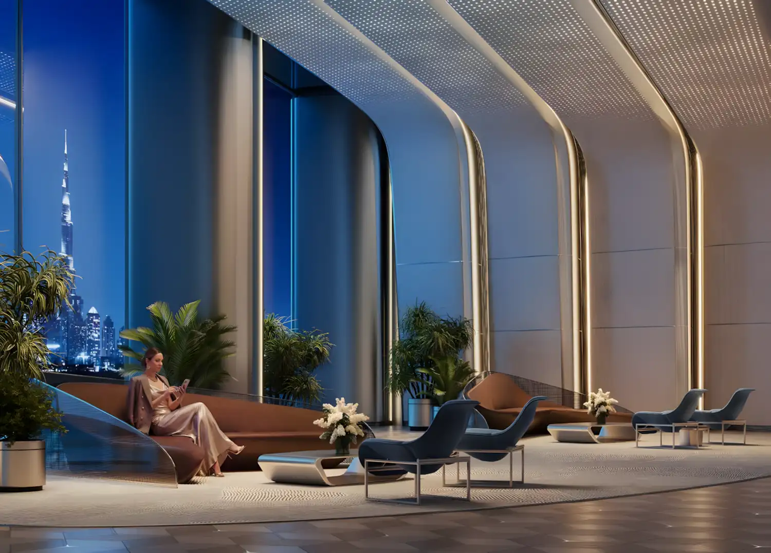 Mercedes-Benz Palaces - Binghatti City lifestyle
