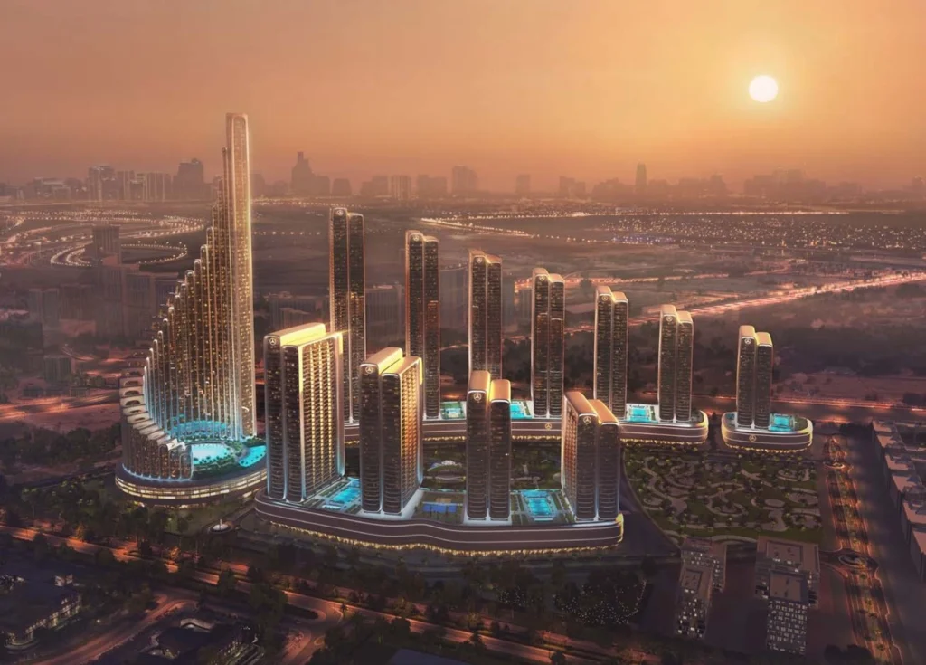 Vision Iconic at Mercedes-Benz Places Binghatti City, Dubai - Binghatti Developers